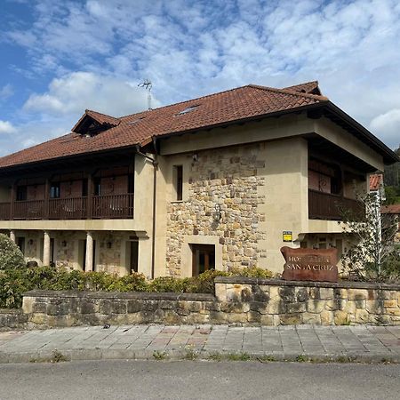 Hospederia Rural Santa Cruz Hotell Socobio Eksteriør bilde