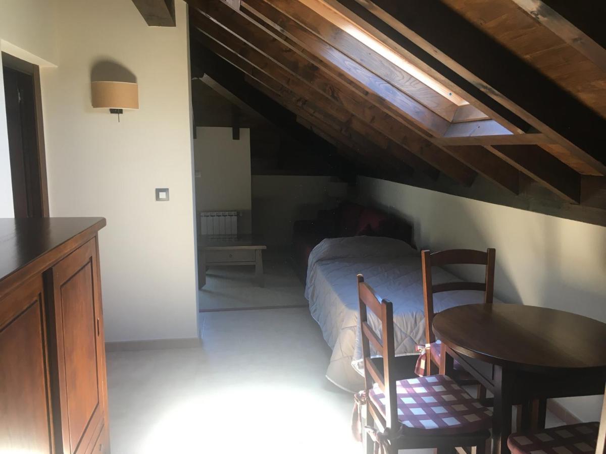 Hospederia Rural Santa Cruz Hotell Socobio Eksteriør bilde