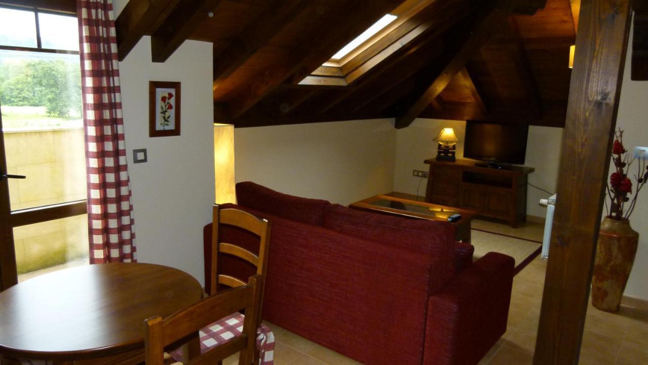 Hospederia Rural Santa Cruz Hotell Socobio Eksteriør bilde