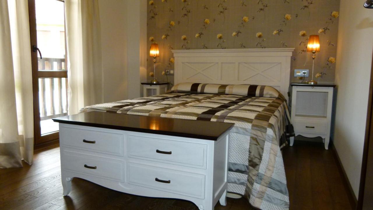 Hospederia Rural Santa Cruz Hotell Socobio Eksteriør bilde