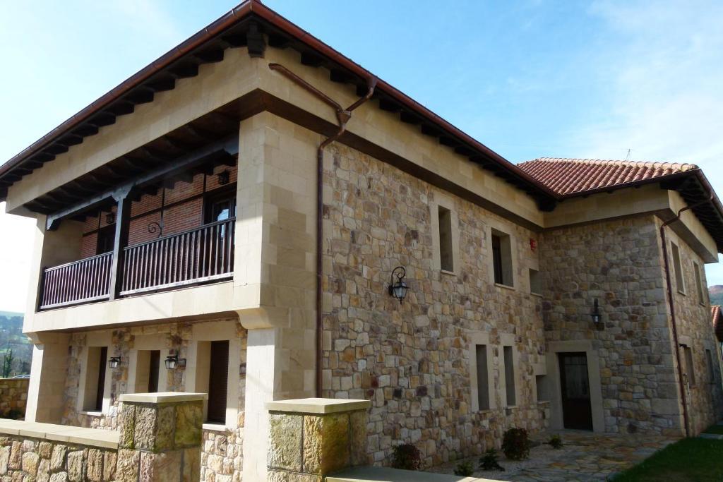 Hospederia Rural Santa Cruz Hotell Socobio Eksteriør bilde