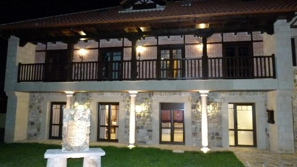 Hospederia Rural Santa Cruz Hotell Socobio Eksteriør bilde