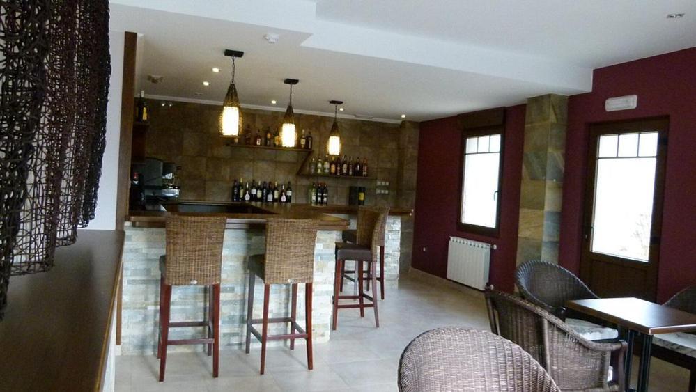 Hospederia Rural Santa Cruz Hotell Socobio Eksteriør bilde