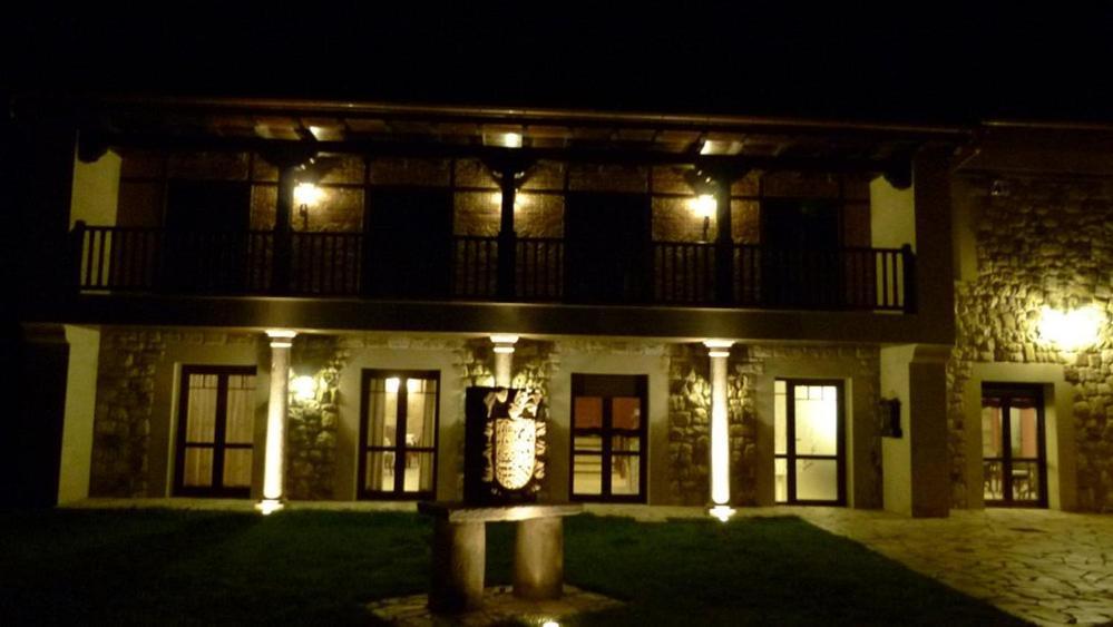 Hospederia Rural Santa Cruz Hotell Socobio Eksteriør bilde