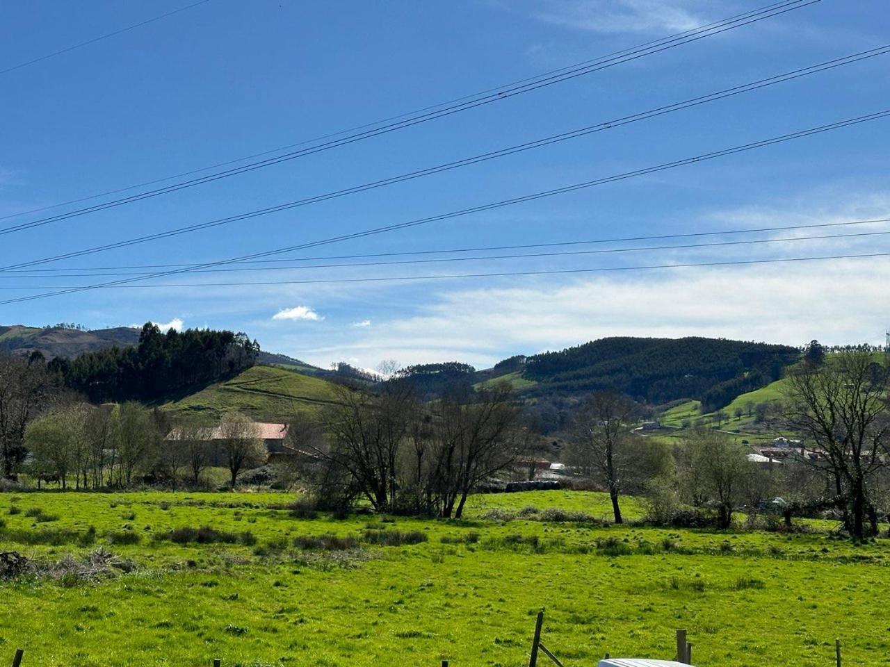 Hospederia Rural Santa Cruz Hotell Socobio Eksteriør bilde