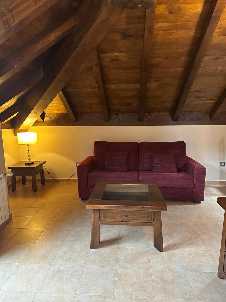 Hospederia Rural Santa Cruz Hotell Socobio Eksteriør bilde