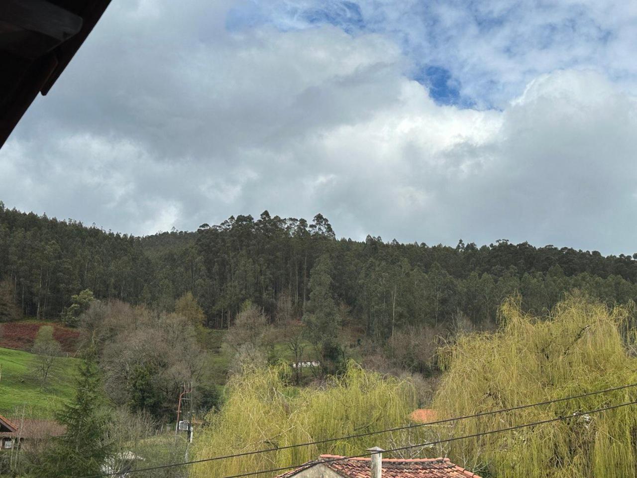 Hospederia Rural Santa Cruz Hotell Socobio Eksteriør bilde