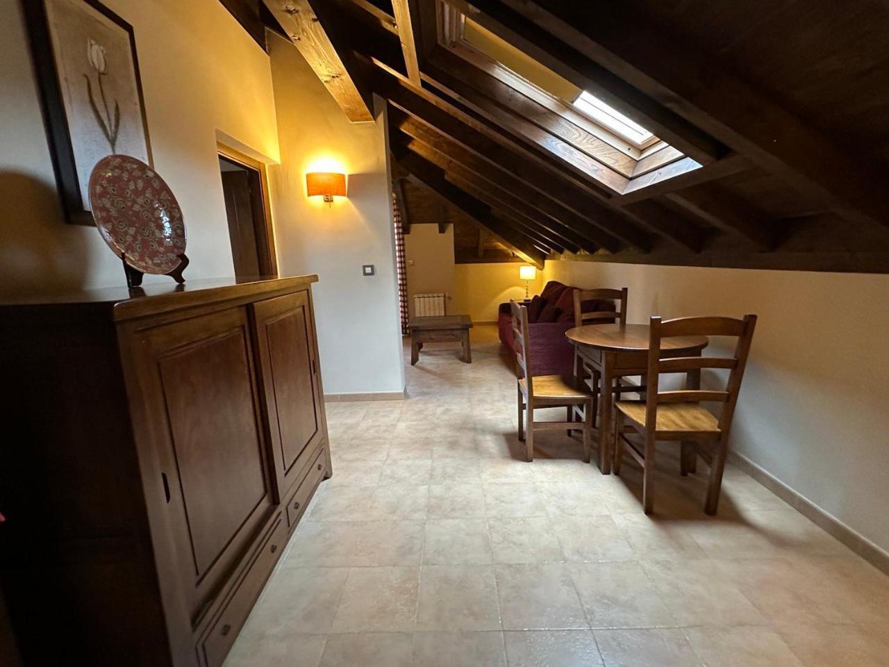 Hospederia Rural Santa Cruz Hotell Socobio Eksteriør bilde