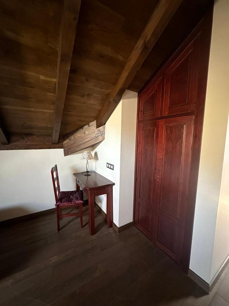Hospederia Rural Santa Cruz Hotell Socobio Eksteriør bilde