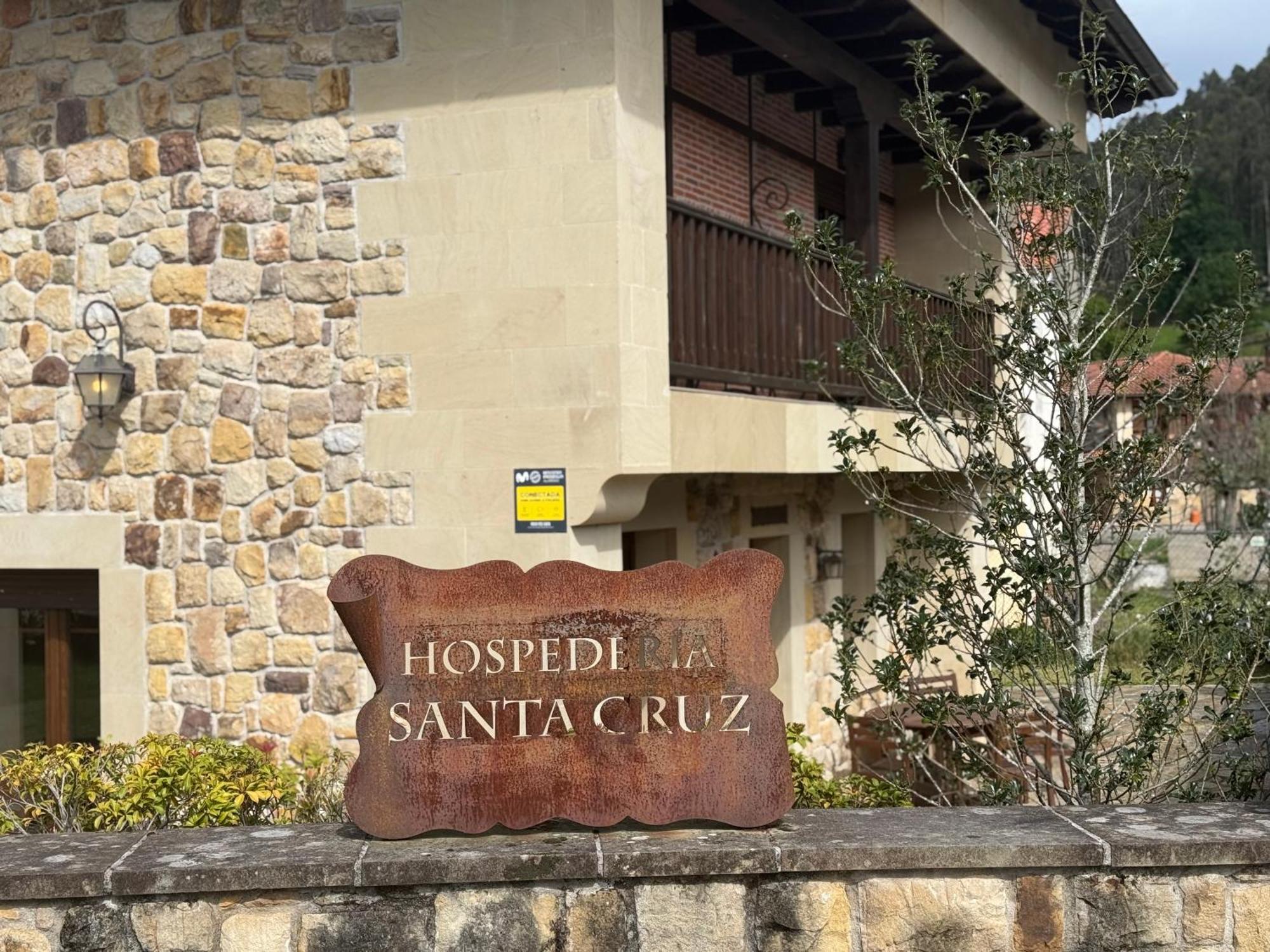 Hospederia Rural Santa Cruz Hotell Socobio Eksteriør bilde