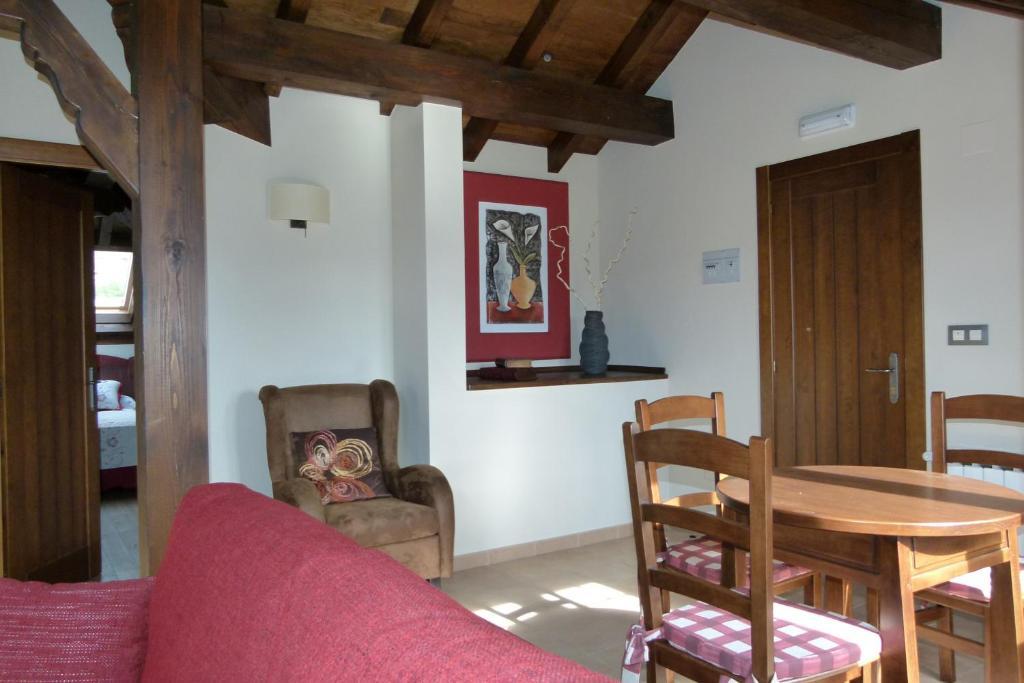 Hospederia Rural Santa Cruz Hotell Socobio Eksteriør bilde