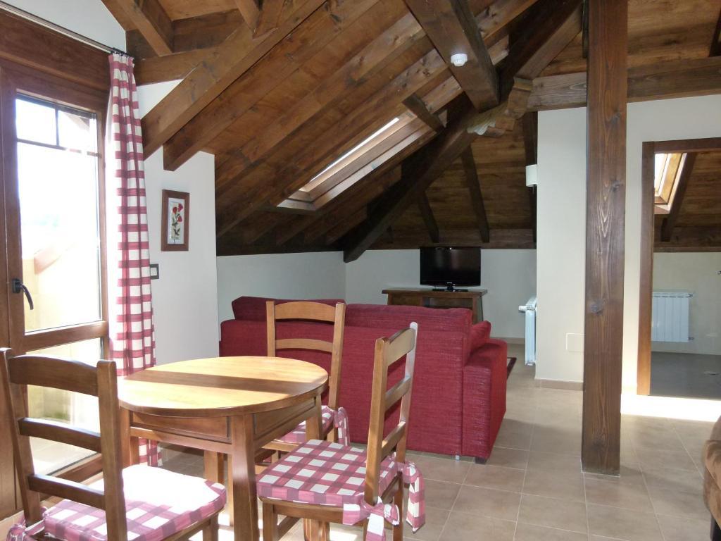 Hospederia Rural Santa Cruz Hotell Socobio Eksteriør bilde