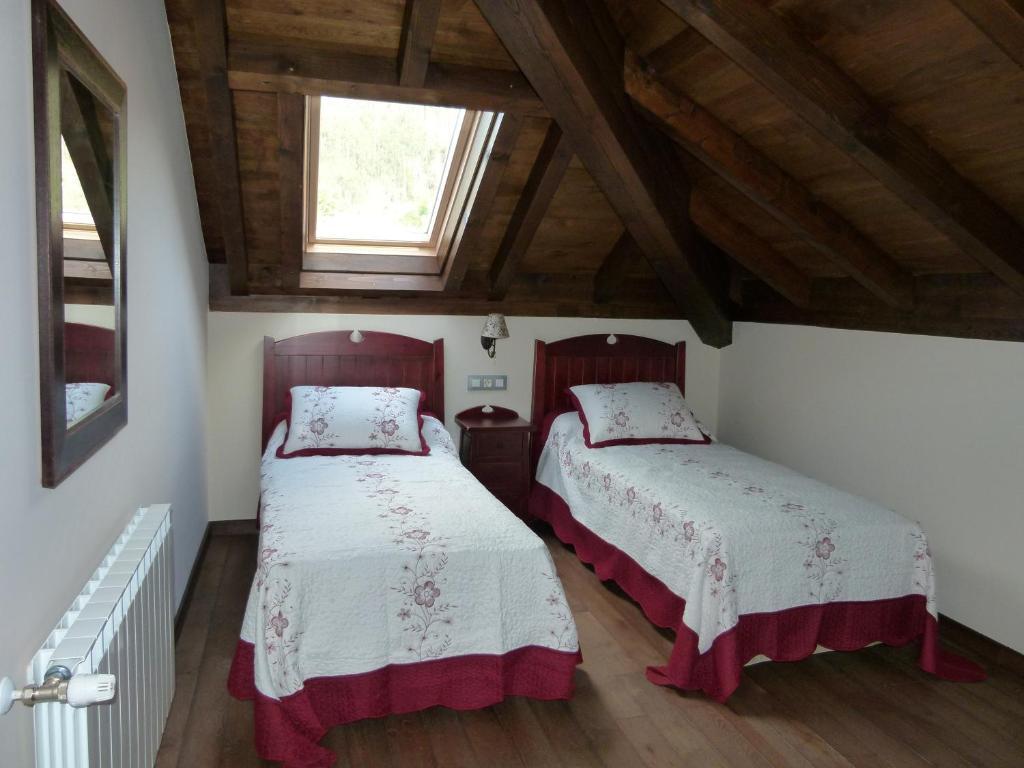 Hospederia Rural Santa Cruz Hotell Socobio Eksteriør bilde
