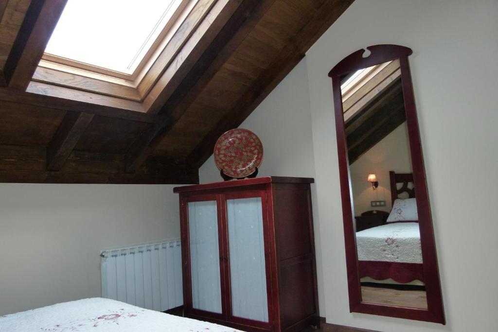 Hospederia Rural Santa Cruz Hotell Socobio Eksteriør bilde
