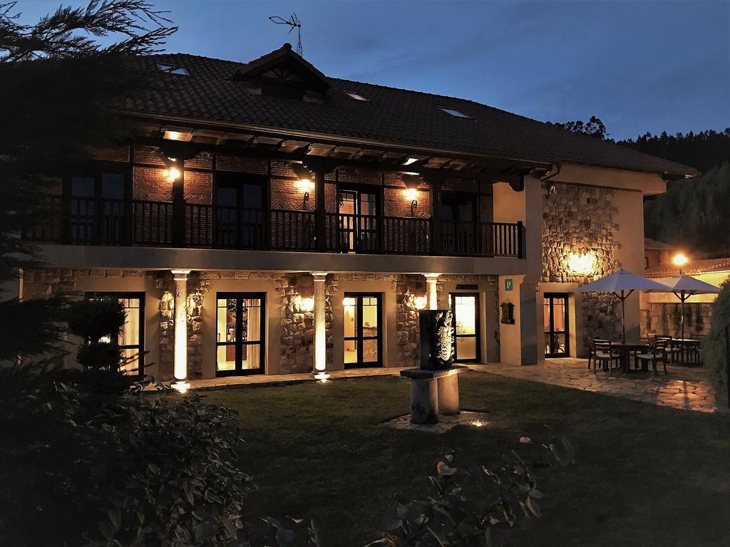 Hospederia Rural Santa Cruz Hotell Socobio Eksteriør bilde