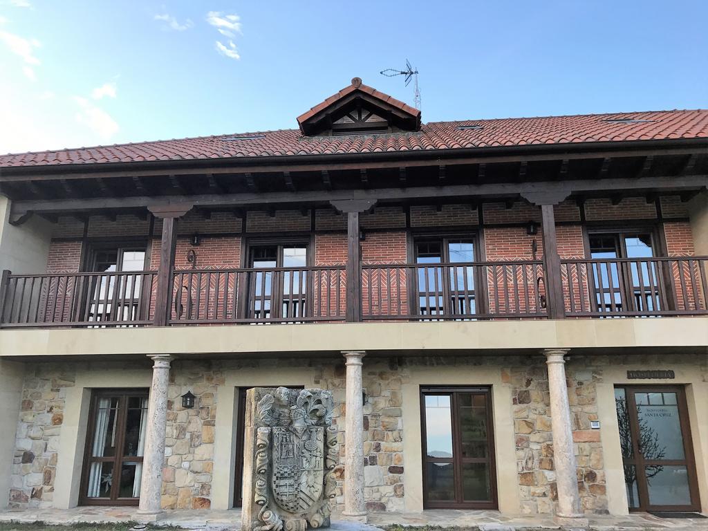 Hospederia Rural Santa Cruz Hotell Socobio Eksteriør bilde