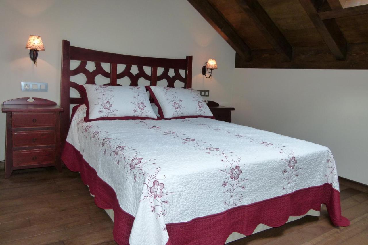Hospederia Rural Santa Cruz Hotell Socobio Eksteriør bilde