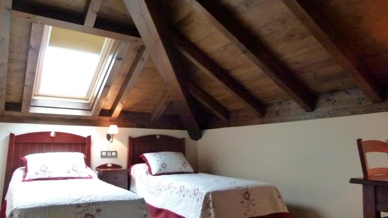 Hospederia Rural Santa Cruz Hotell Socobio Eksteriør bilde