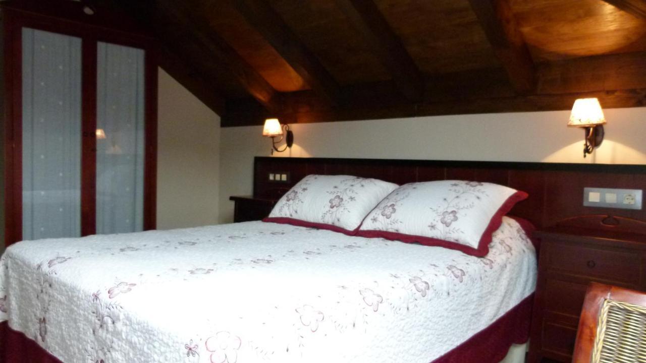 Hospederia Rural Santa Cruz Hotell Socobio Eksteriør bilde